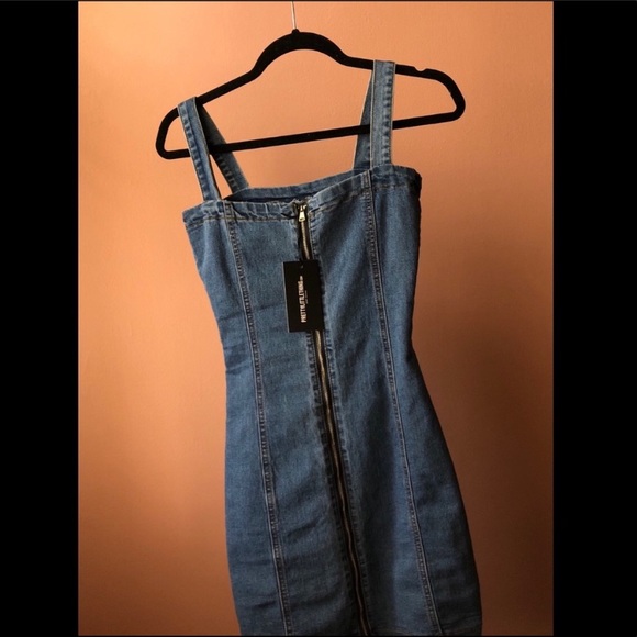 PLT • denim dress - Picture 4 of 4